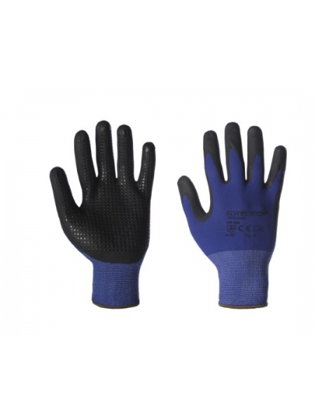 Guanto Nylon/Nitrile Foam Puntinato